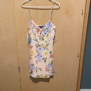 Summer mini dress